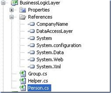 Developers House: Provider Design Patterns in NET 2.0